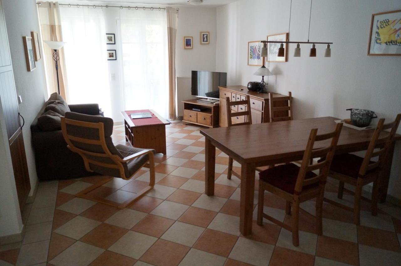 Erdgeschosswohnung Gerbera Im Haus Isabella Zinnowitz Exterior photo